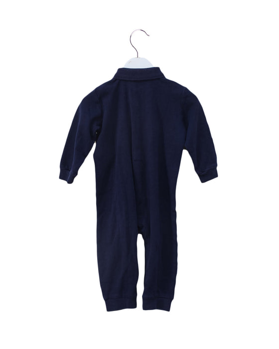 A Navy Jumpsuits from Ralph Lauren in size 6-12M for boy. (Back View)