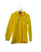 A Yellow Long Sleeve Polos from Polo Ralph Lauren in size 4T for girl. (Front View)