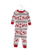 A Red Pyjama Sets from Hanna Andersson in size 12-18M for boy. (Front View)