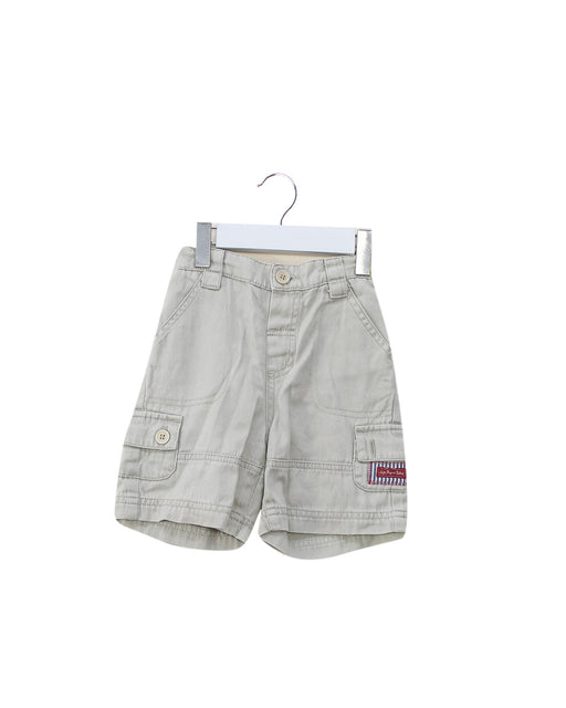 A Ivory Shorts from Jojo Maman Bébé in size 12-18M for boy. (Front View)