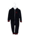 A Navy Long Sleeve Jumpsuits from Moncler in size 2T for boy. (Front View)