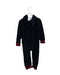 A Navy Long Sleeve Jumpsuits from Moncler in size 2T for boy. (Back View)