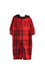 A Red Long Sleeve Jumpsuits from Ralph Lauren in size 3-6M for boy. (Front View)