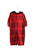 A Red Long Sleeve Jumpsuits from Ralph Lauren in size 3-6M for boy. (Front View)