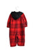 A Red Long Sleeve Jumpsuits from Ralph Lauren in size 3-6M for boy. (Back View)