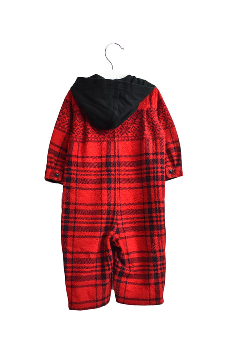 A Red Long Sleeve Jumpsuits from Ralph Lauren in size 3-6M for boy. (Back View)