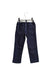 A Navy Jeans from Ferrari in size 2T for boy. (Back View)