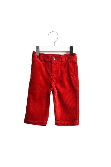 A Red Casual Pants from Ralph Lauren in size 3-6M for boy. (Front View)