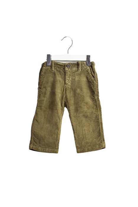 A Brown Casual Pants from Bonpoint in size 6-12M for boy. (Front View)