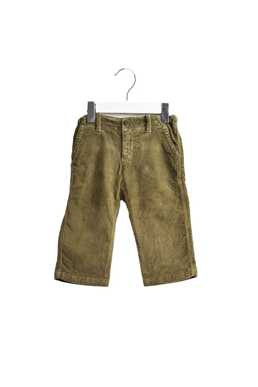 A Brown Casual Pants from Bonpoint in size 6-12M for boy. (Front View)
