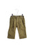 A Brown Casual Pants from Bonpoint in size 6-12M for boy. (Front View)