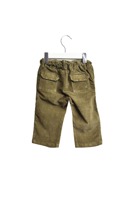 A Brown Casual Pants from Bonpoint in size 6-12M for boy. (Back View)