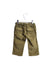 A Brown Casual Pants from Bonpoint in size 6-12M for boy. (Back View)
