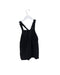 A Black Sleeveless Rompers from Momonittu in size 2T for girl. (Back View)