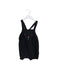 A Black Sleeveless Rompers from Momonittu in size 2T for girl. (Front View)