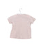 A Pink Short Sleeve T Shirts from Noa Noa Miniature in size 3-6M for girl. (Back View)
