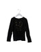 A Black Long Sleeve Tops from Bonpoint in size 10Y for girl. (Front View)