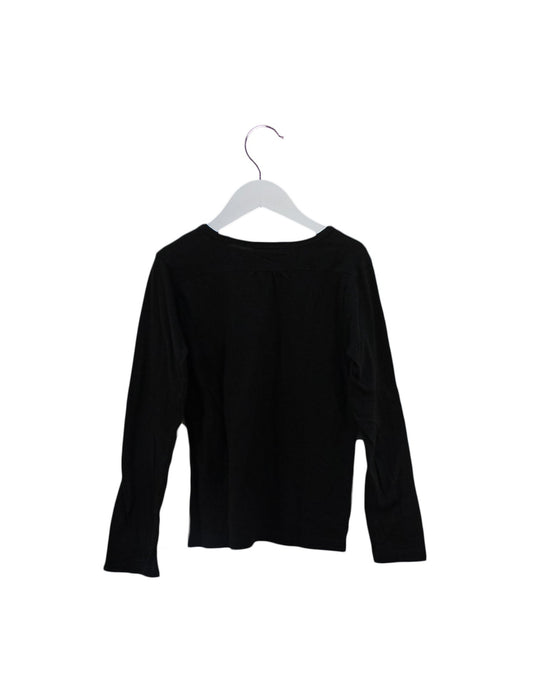 A Black Long Sleeve Tops from Bonpoint in size 10Y for girl. (Back View)