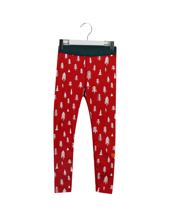 A Red Active Pants from Moody Tiger in size 5T for girl. (Front View)