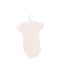 A Pink Short Sleeve Bodysuits from Noa Noa Miniature in size 3-6M for girl. (Back View)