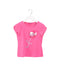 A Pink Short Sleeve T Shirts from Nicholas & Bears in size 3T for girl. (Front View)