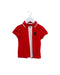 A Red Short Sleeve Polos from Ferrari in size 12-18M for boy. (Front View)