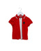A Red Short Sleeve Polos from Ferrari in size 12-18M for boy. (Front View)