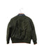 A Green Lightweight Jackets from Diesel in size 8Y for boy. (Back View)