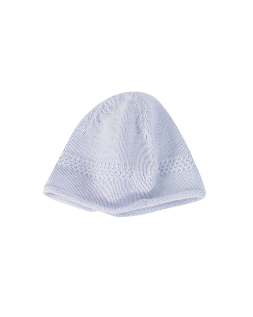 A Blue Beanies from Jacadi in size 0-3M for girl. (Front View)