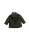 A Green Puffer/Quilted Jackets from Bonpoint in size 2T for boy. (Back View)