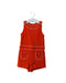 A Orange Rompers from Janie & Jack in size 18-24M for girl. (Front View)