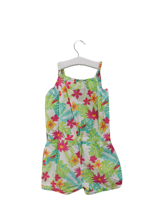 A Green Rompers from La Compagnie des Petits in size 3T for girl. (Back View)