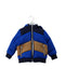 A Blue Puffer/Quilted Jackets from Seed in size 3T for boy. (Front View)