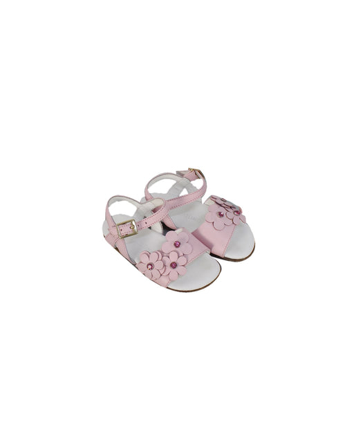 A Pink Sandals from I Pinco Pallino in size 18-24M for girl. (Front View)