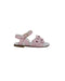 A Pink Sandals from I Pinco Pallino in size 18-24M for girl. (Back View)