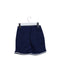 A Navy Shorts from Chickeeduck in size 18-24M for boy. (Back View)
