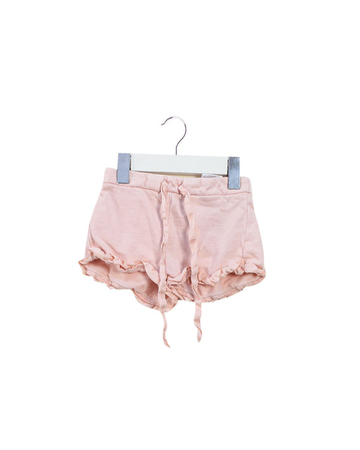 A Pink Shorts from Chloe in size 0-3M for girl. (Front View)