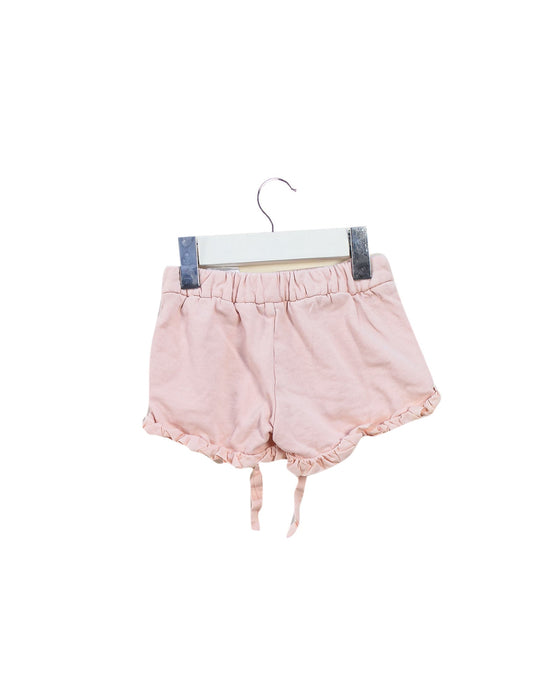 A Pink Shorts from Chloe in size 0-3M for girl. (Back View)