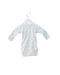 A Green Long Sleeve Bodysuits from Petit Bateau in size 0-3M for girl. (Back View)