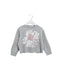 A Grey Sweatshirts from Stella McCartney in size 6T for girl. (Front View)