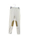 A Ivory Leggings from Polo Ralph Lauren in size 6T for girl. (Front View)