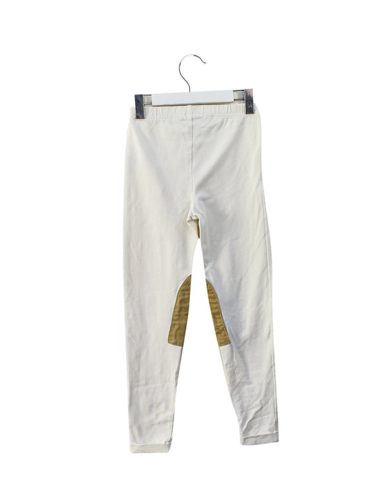 A Ivory Leggings from Polo Ralph Lauren in size 6T for girl. (Back View)