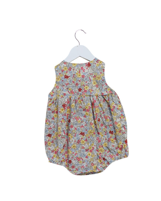 A Multicolour Bodysuits from Niny Mini in size 6-12M for girl. (Back View)