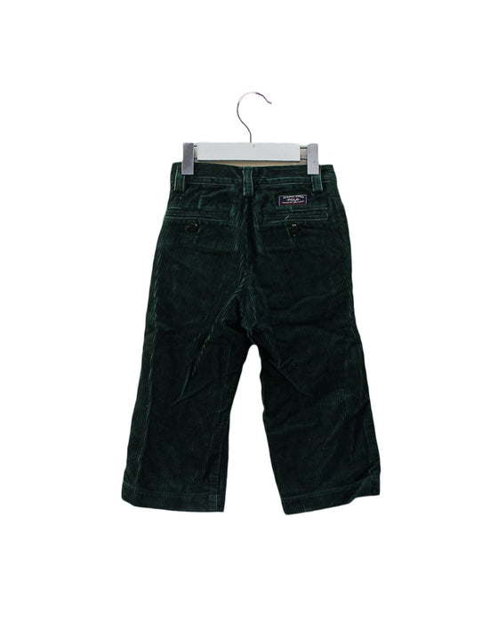 A Green Casual Pants from Polo Ralph Lauren in size 2T for boy. (Back View)