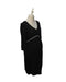 A Black Long Sleeve Dresses from Seraphine in size XS for maternity. (Front View)