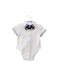 A White Short Sleeve Bodysuits from Nicholas & Bears in size 0-3M for boy. (Front View)