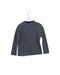 A Navy Long Sleeve Tops from Jojo Maman Bébé in size 2T for boy. (Back View)