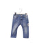 A Blue Jeans from Roberto Cavalli in size 6-12M for boy. (Front View)