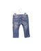 A Blue Jeans from Roberto Cavalli in size 6-12M for boy. (Back View)