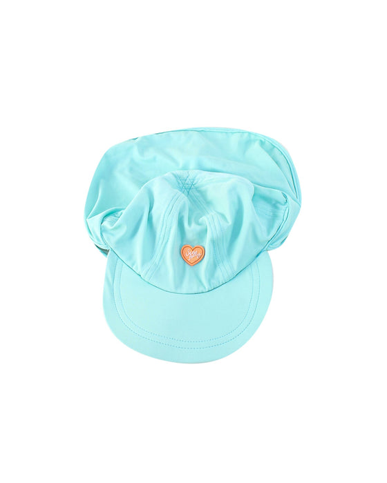A Teal Sun Hats from Seafolly in size O/S for girl. (Front View)